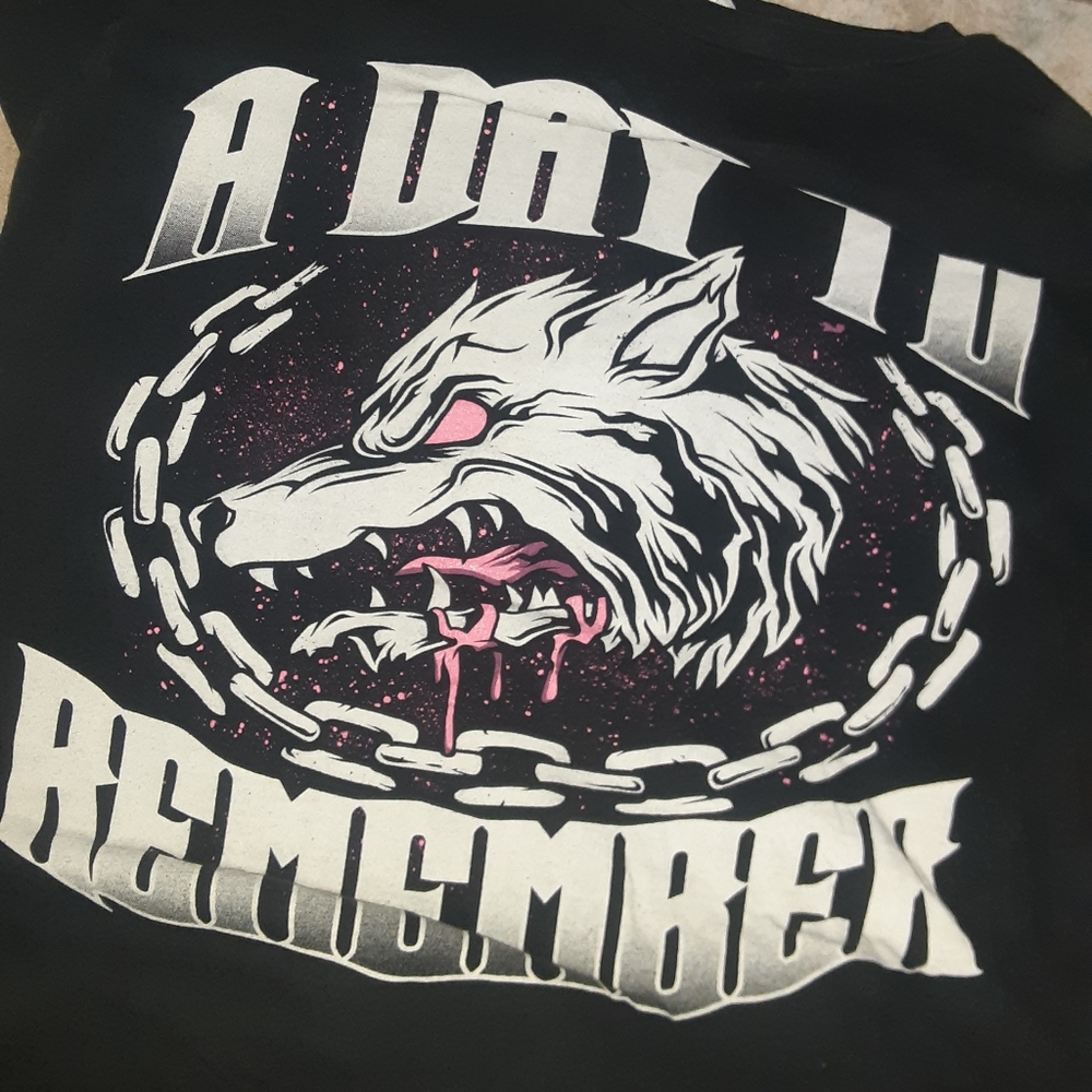 A day to remember band tee